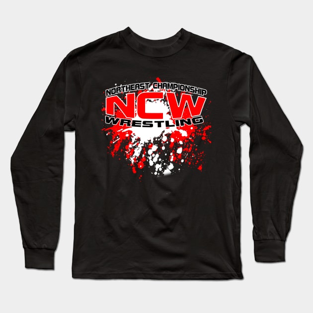 NCW Paint Shirt Long Sleeve T-Shirt by NCW